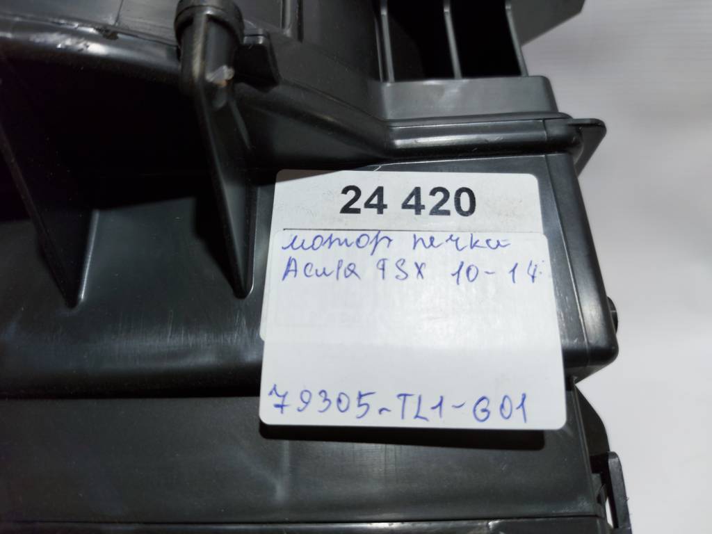 Tsx Мотор пічки у зборі Acura TSX 2010-2014 79305TL1G01 Acura TSX 7