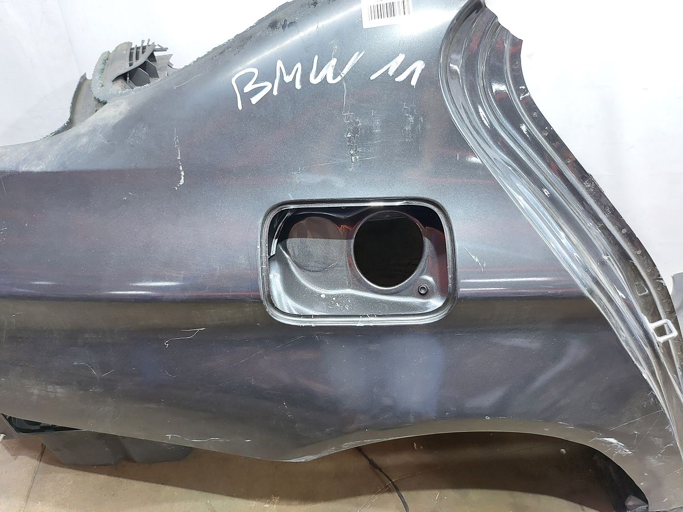 5 series Чверть задня права BMW 5 series 2011-2016 41217240488 BMW 5 series 17