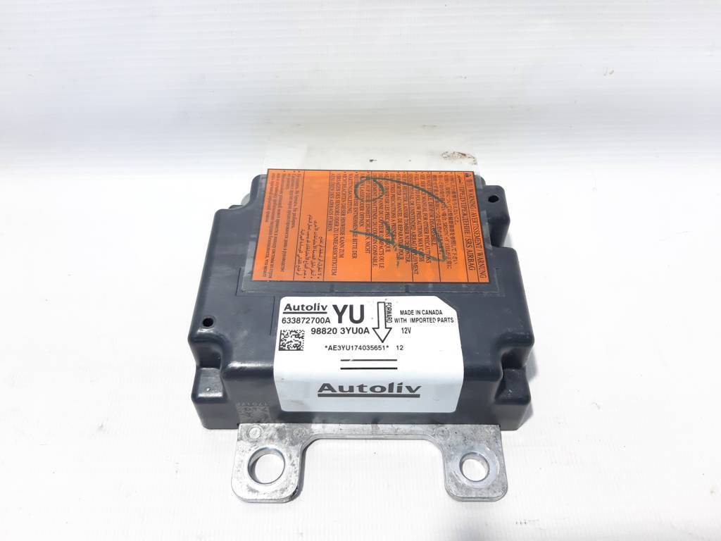 Sentra Блок управления Air bag (не рабочий) Nissan Sentra 2015-2019 988204FU9A Nissan Sentra 6