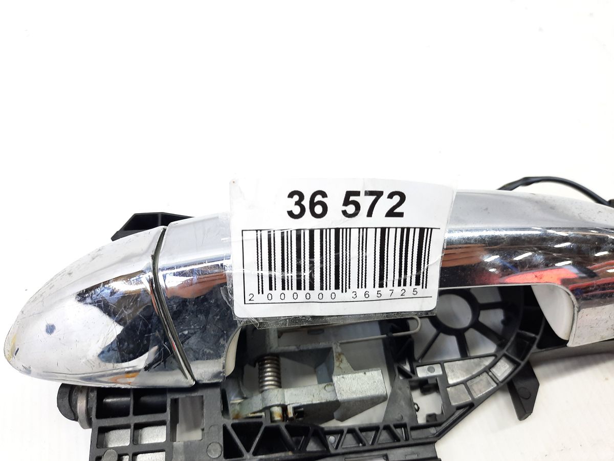 Passat cc Ручка дверей задньої лівої зовнішня Volkswagen Passat CC 2009-2017 3C0839205DGRU Volkswagen Passat CC 7