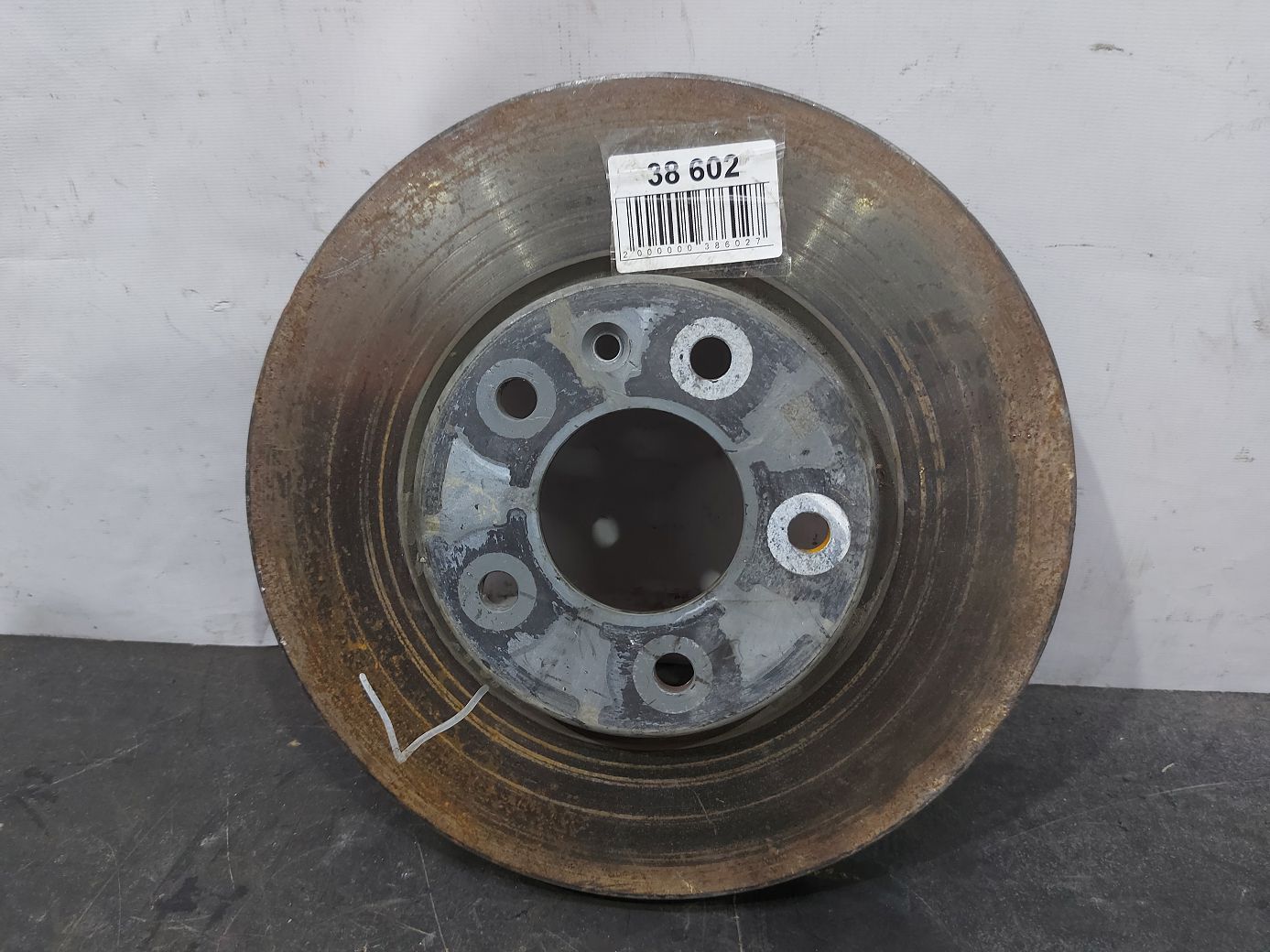 Malibu Диск гальмівний передній лівий/правий Chevrolet Malibu 2016-2021 13537160 Chevrolet Malibu 11