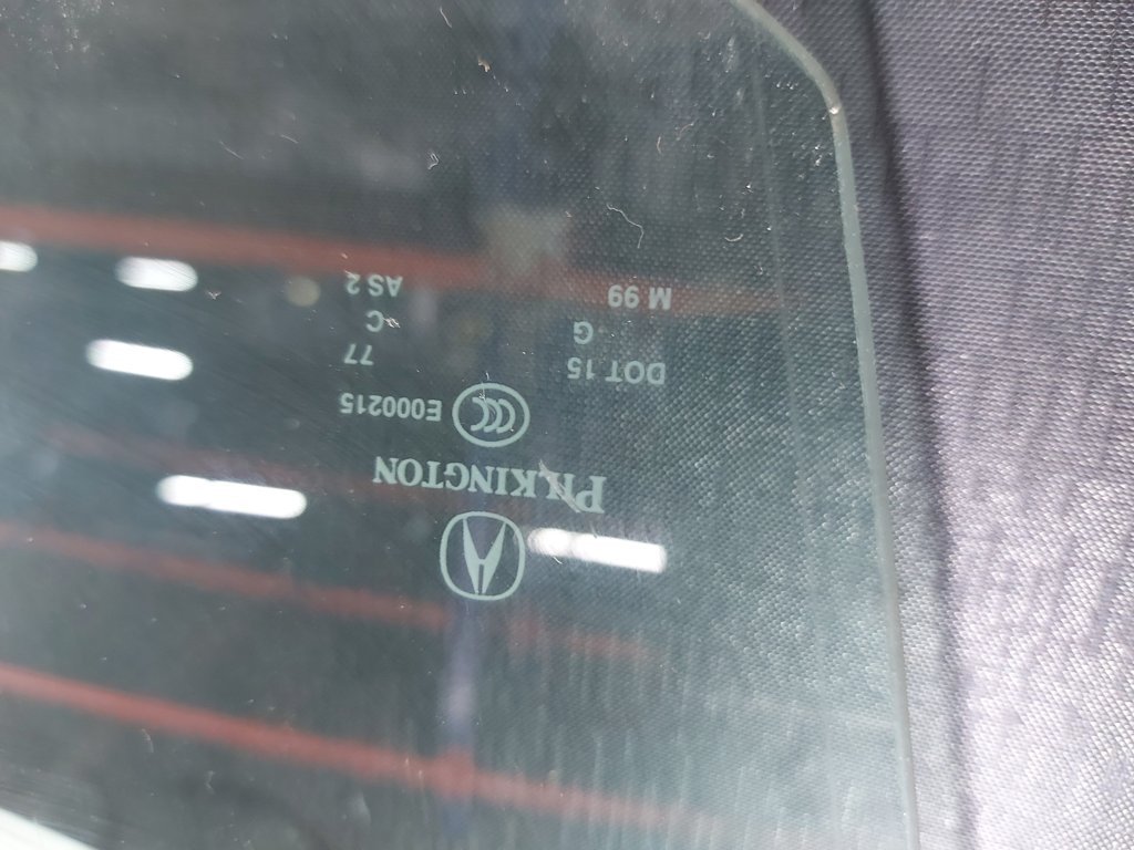 Ilx Скло дверей задньої правої Acura ILX 2013-2020 73400TX6305 Acura ILX 2