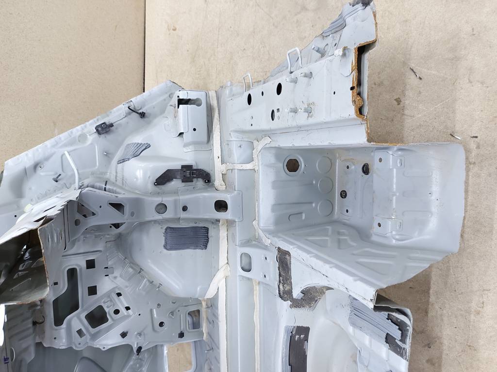 Cruze Чверть задня ліва Chevrolet Cruze 2016-2019 42713945 Chevrolet Cruze 16