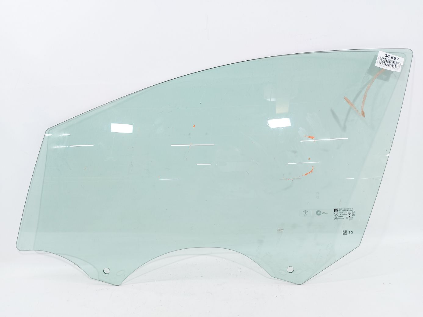 Cruze Стекло двери передней левой Chevrolet Cruze 2011-2016 95967113 Chevrolet Cruze 12