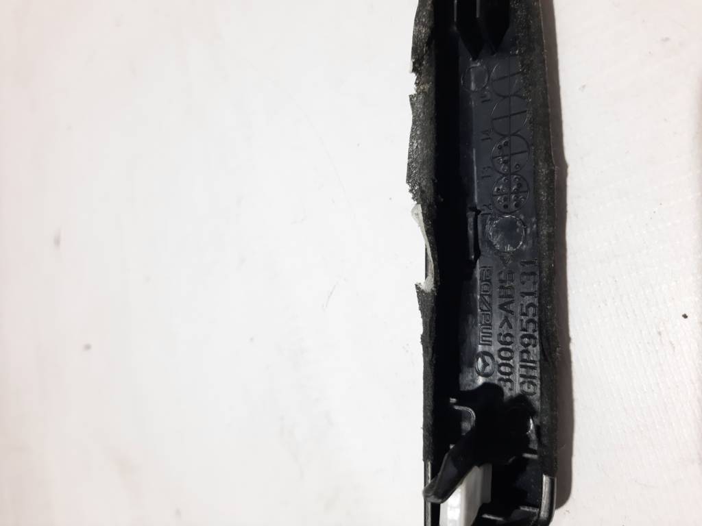 6 Накладка торпеди декоративна Mazda 6 2014 GHP9-55-130A-09 Mazda 6 4