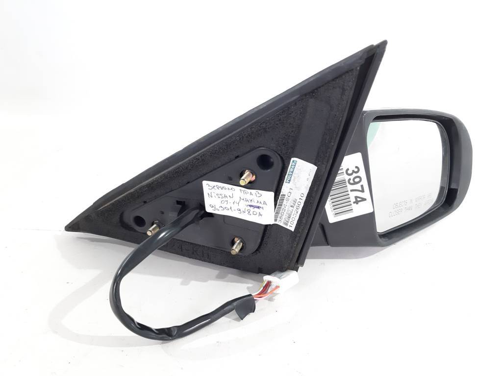 Maxima Дзеркало праве Nissan Maxima 2009-2014 963019N80A Nissan Maxima 4 Maxima Дзеркало праве Nissan Maxima 2009-2014 963019N80A Nissan Maxima 4