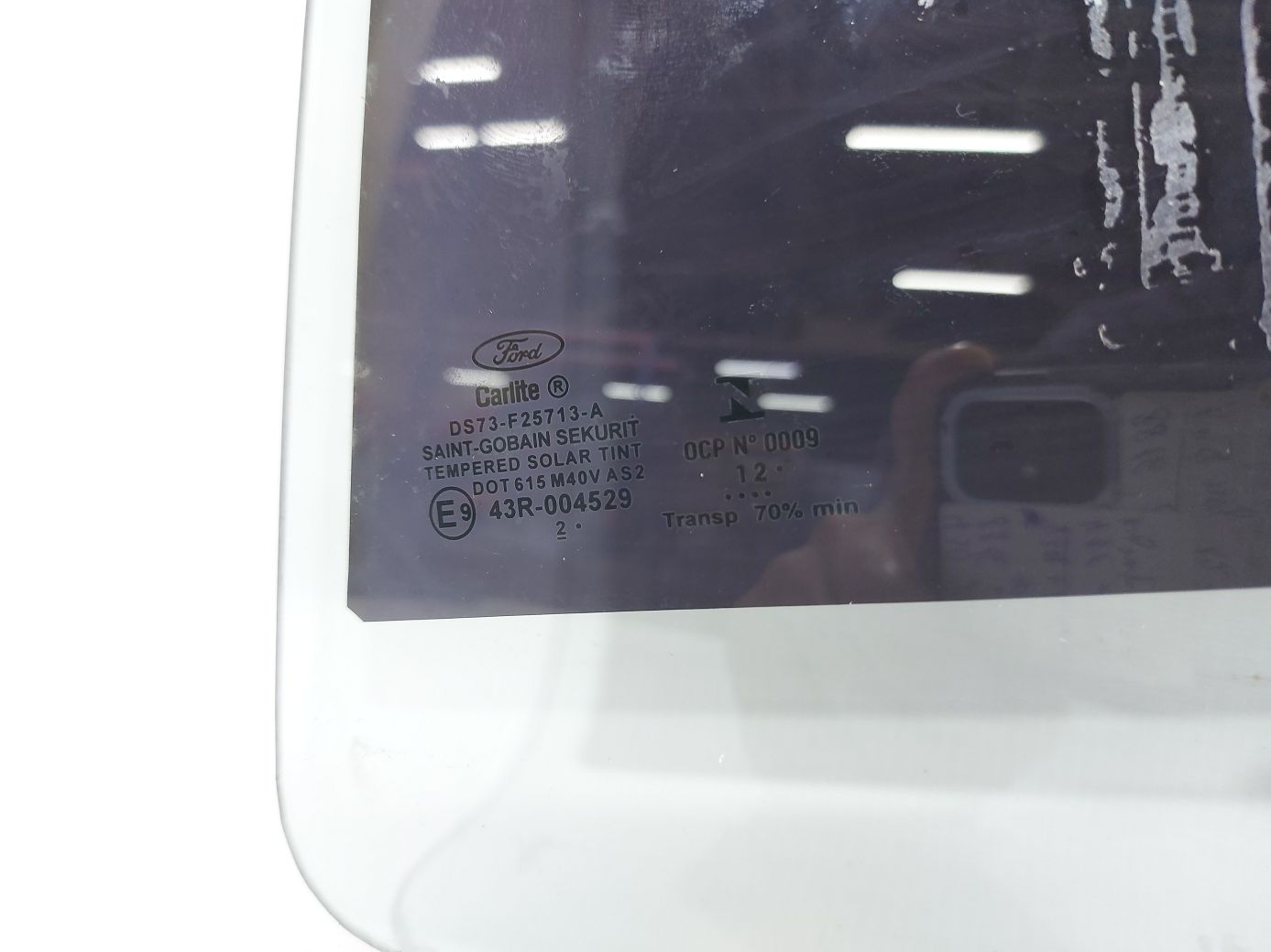 Fusion hybrid Скло дверей задньої лівої Ford Fusion Hybrid 2013-2020 DS7Z5425713A Ford Fusion Hybrid 6
