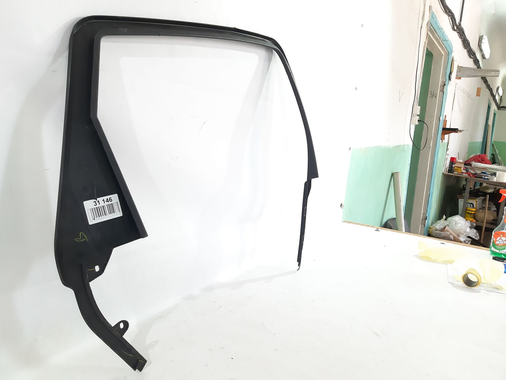 Journey Накладка арки двери задней правой Dodge Journey 2011-2020 1EF02DX9AD Dodge Journey 11