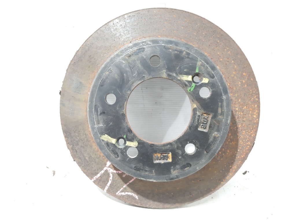 Forte Диск гальмівний задній лівий/правий Kia Forte 2014-2020 584113X300 Kia Forte 4