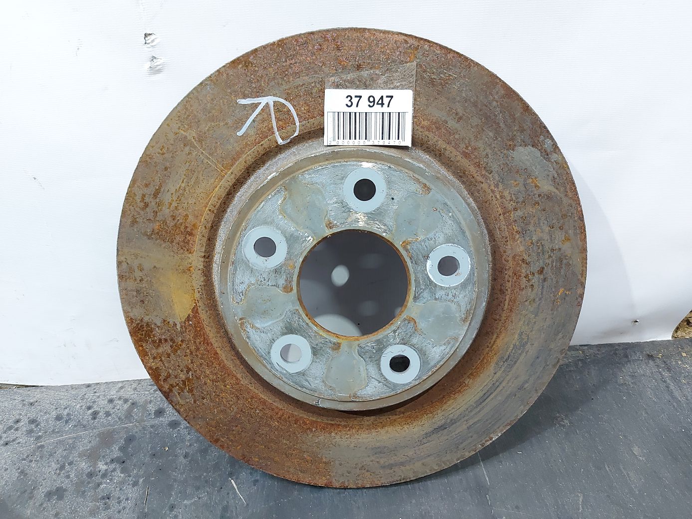 Grand caravan. Диск гальмівний задній лівий/правий Dodge Grand Caravan 2012-2020 4779713AB Dodge Grand Caravan