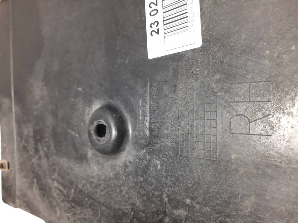 Ats Захист днища задній правий Cadillac ATS 2016 22971716 Cadillac ATS 12