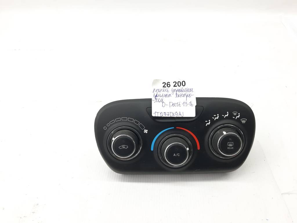 Dart. Панель управления климат контролем Dodge Dart 2013-2019 1TQ77DX9AJ Dodge Dart
