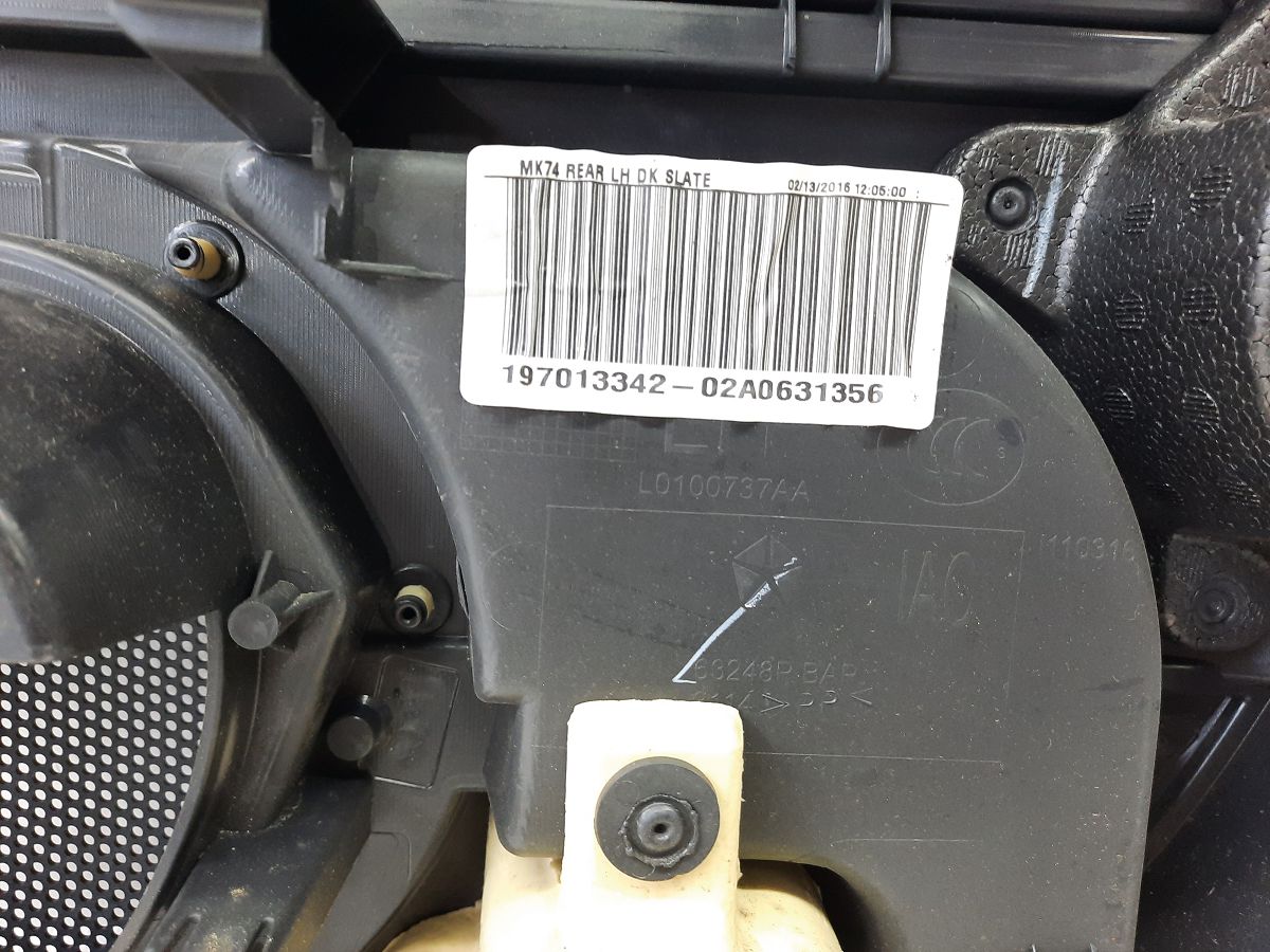 Patriot Карта двери задней левой Jeep Patriot 2009-2017 1MB051DVAA Jeep Patriot 5