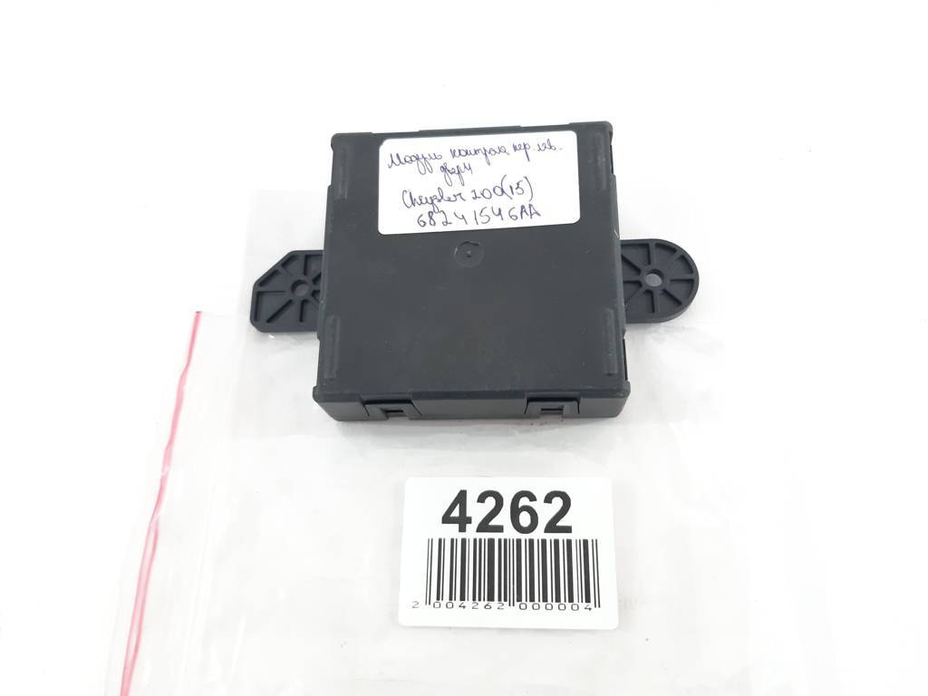 Cherokee Модуль контроля двери передней левой Jeep Cherokee 2014-2018 68111321AC Jeep Cherokee 2