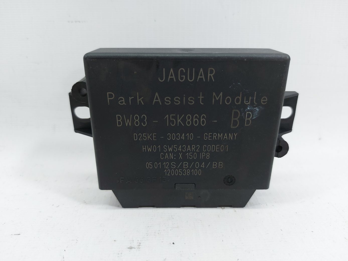 Xf Блок керування парктрониками Jaguar XF 2012-2015 C2P24788 Jaguar XF 2