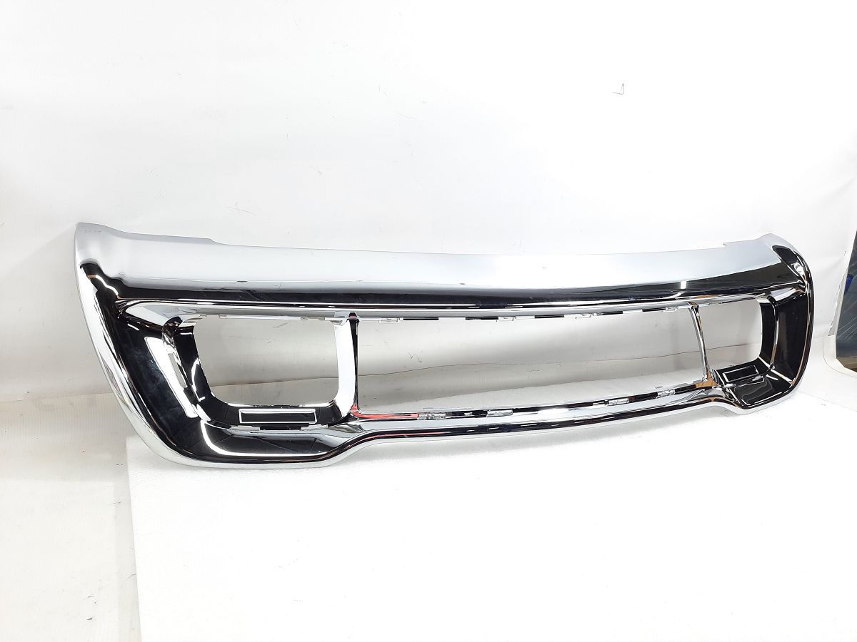 Повітропроводи бампера Нижня передня решітка бампера (хром) Jeep Grand Cherokee 2014-2015 68143105AC Jeep Grand Cherokee 3 Повітропроводи бампера Нижня передня решітка бампера (хром) Jeep Grand Cherokee 2014-2015 68143105AC Jeep Grand Cherokee 3