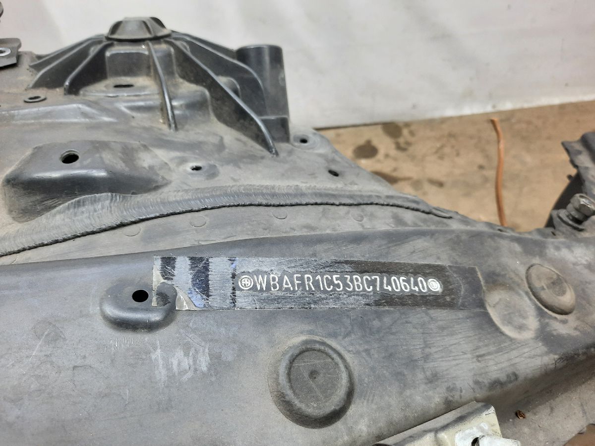 5 series Чверть передня права BMW 5 series 2009-2019 41107204048 BMW 5 series 8