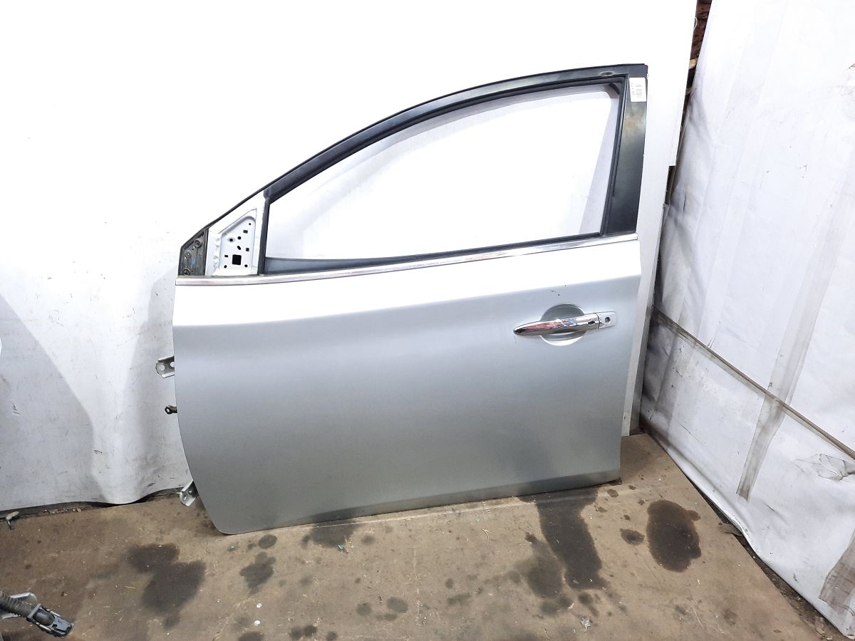 Sentra Дверь передняя левая Nissan Sentra 2013-2019 H01014AFMB Nissan Sentra 1
