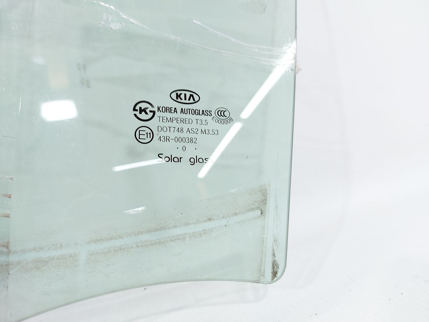 Optima Скло дверей задньої лівої Kia Optima 2011-2016 834112T010 Kia Optima 2