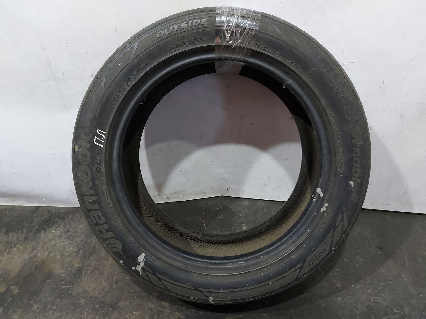 Летние шины Резина Hankook Ventus S1 noble2 (7mm) 215/55R17 Лето 5