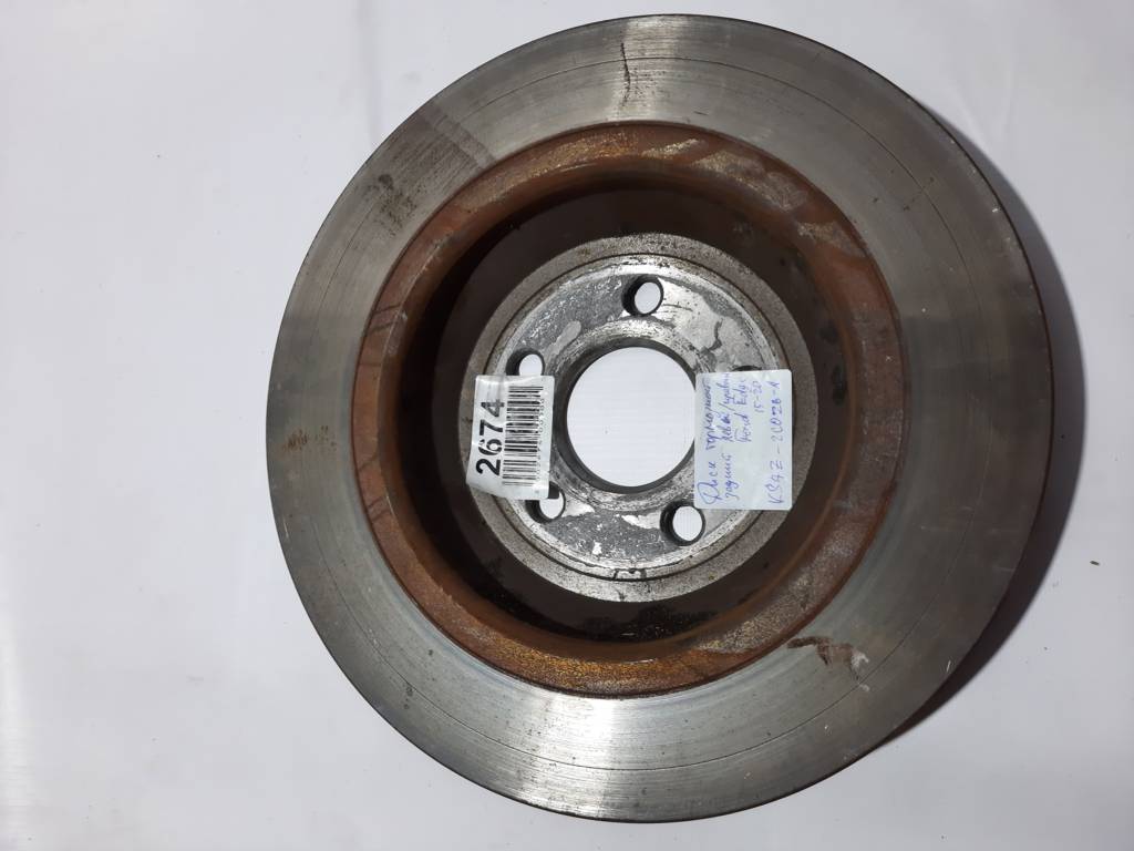 Edge Диск тормозной задний левый/правый Ford Edge 2015-2020 KS7Z2C026A Ford Edge 5