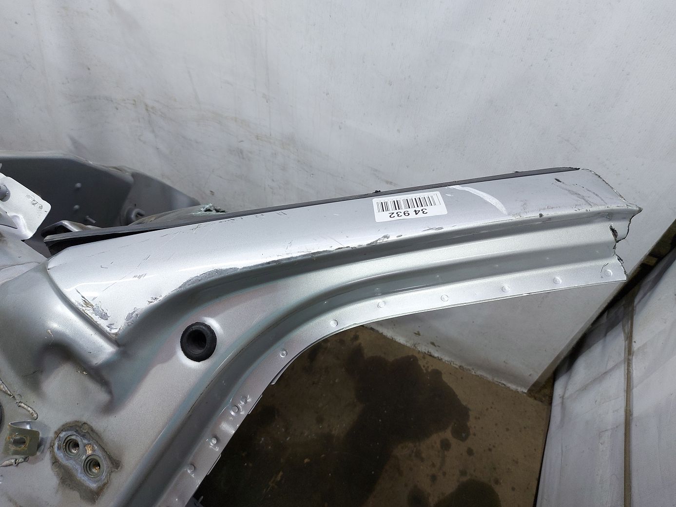 Patriot Четверть передняя левая(без окуляра) Jeep Patriot 2011-2017 5074803AL Jeep Patriot 2