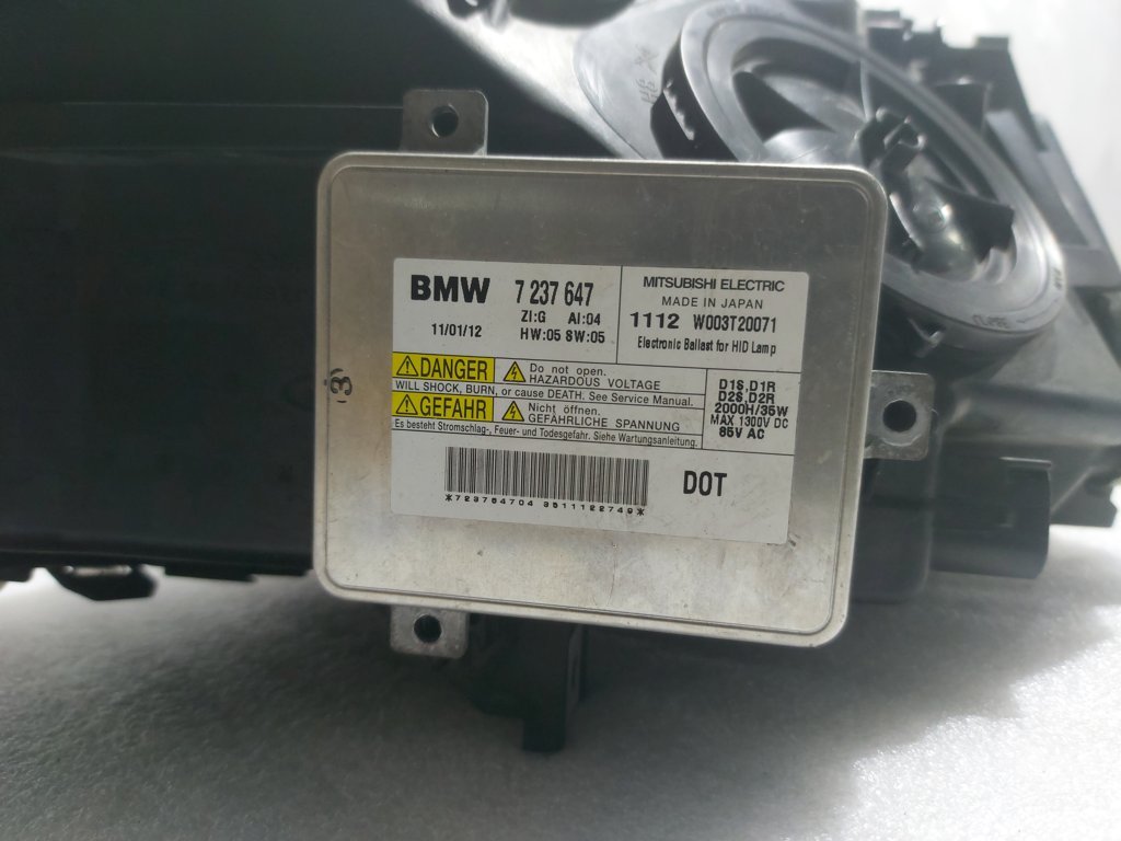 7 series Фара передня права BMW 7 2009-2012 63117228424 BMW 7 11