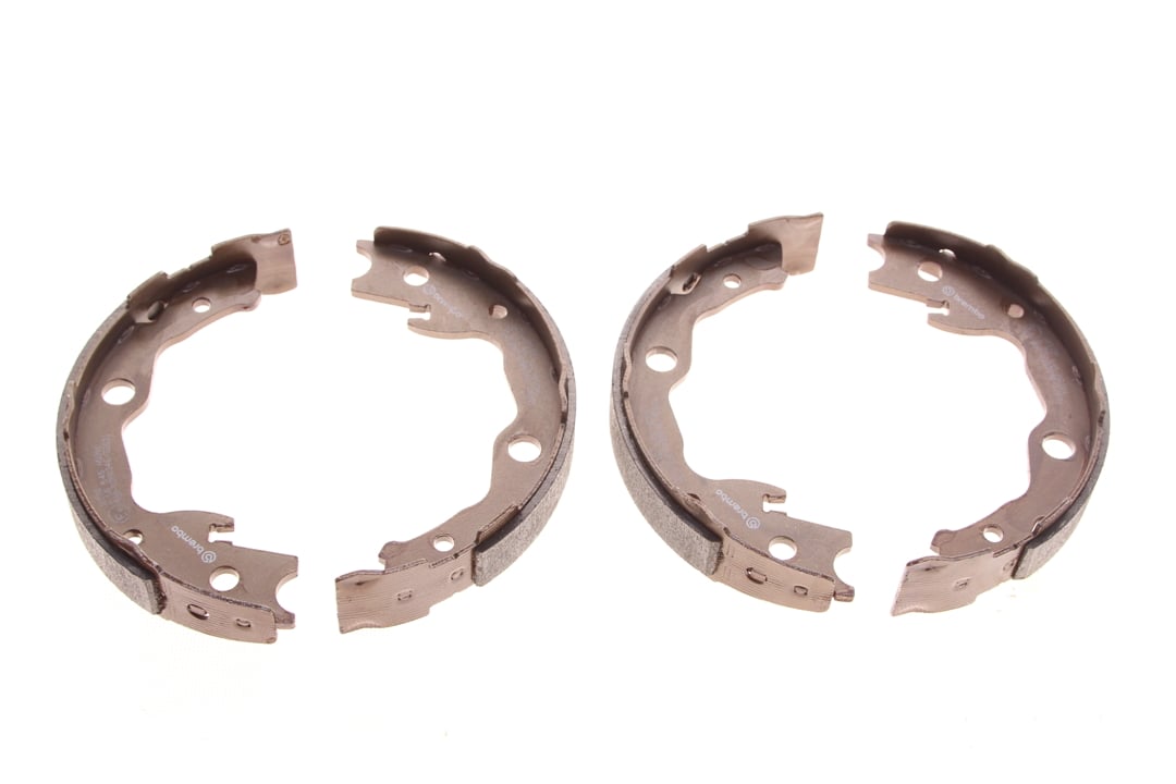 Парковочные. Колодки стоянкового гальма BREMBO S56545 Парковочные. Колодки стоянкового гальма BREMBO S56545