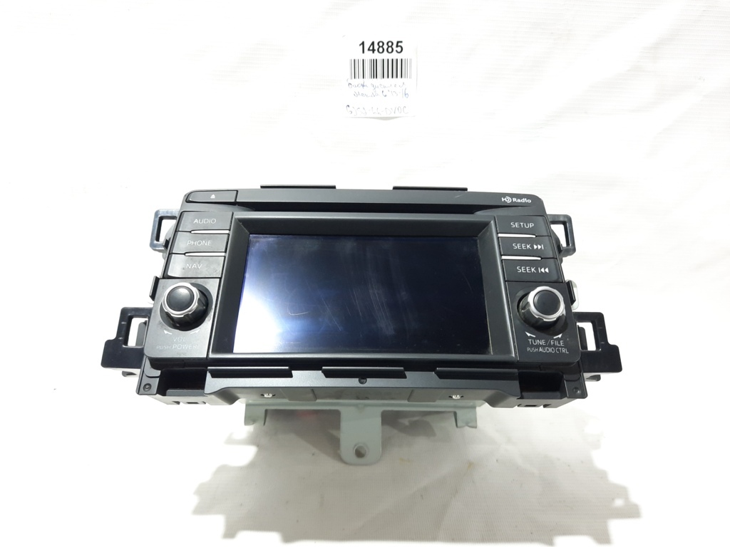 6 Блок дисплея Mazda 6 2014-2016 GJS266DV0C Mazda 6 10