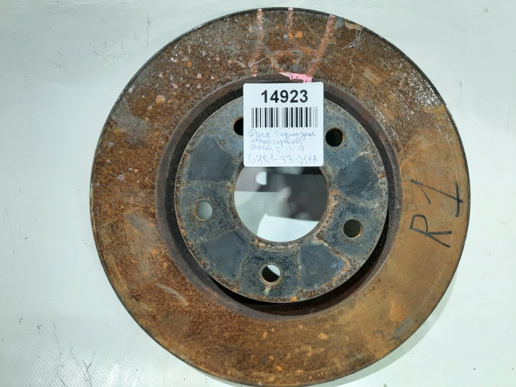 6 Диск тормозной передний левый/правый Mazda 6 2013-2017 GHR133251A Mazda 6 10