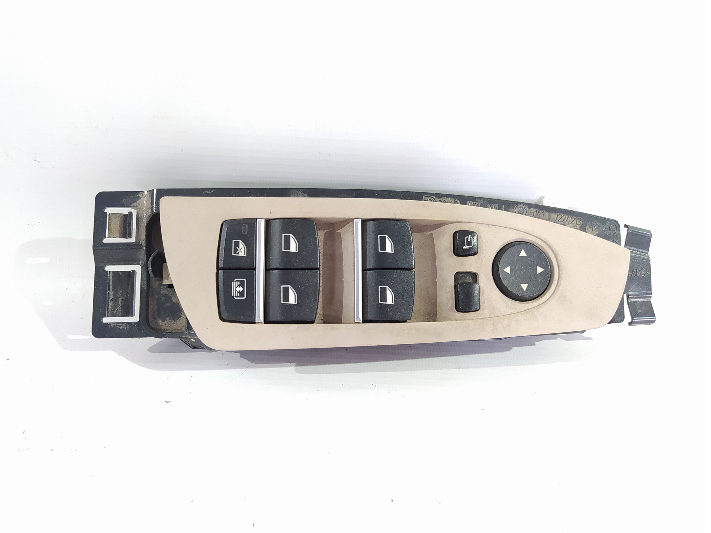 7 series. Кнопки дверей передньої лівої BMW 7 2008-2012 61319163611 BMW 7