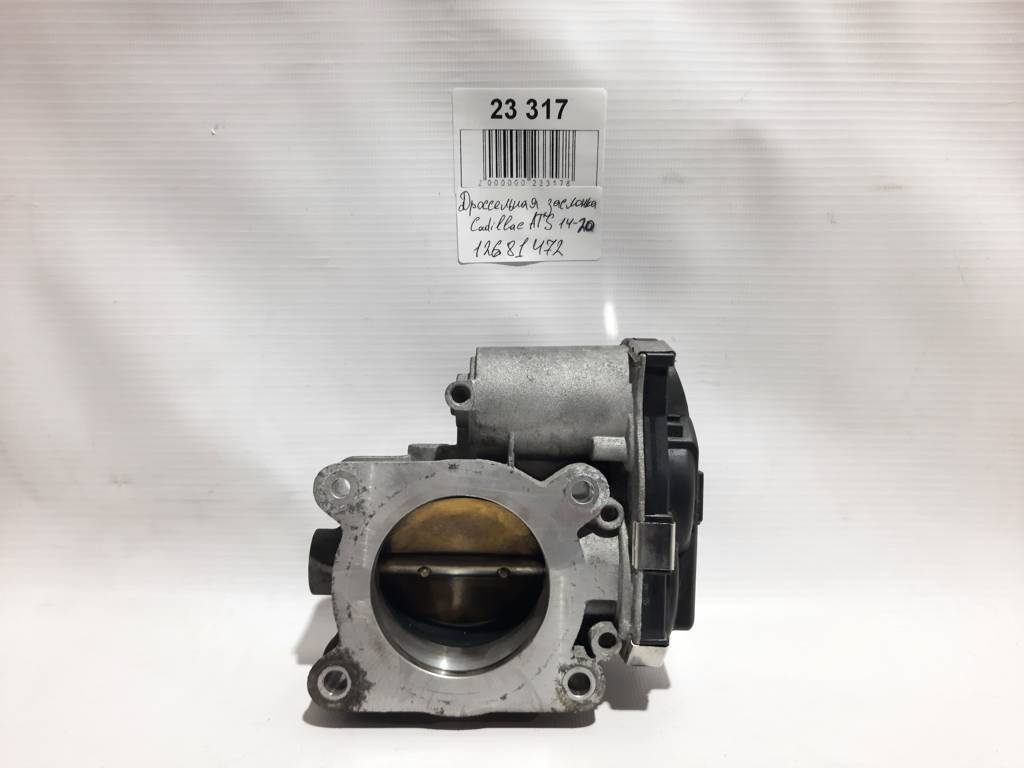 Ats Дросельна заслінка Cadillac ATS 2015-2019 12681472 Cadillac ATS 6