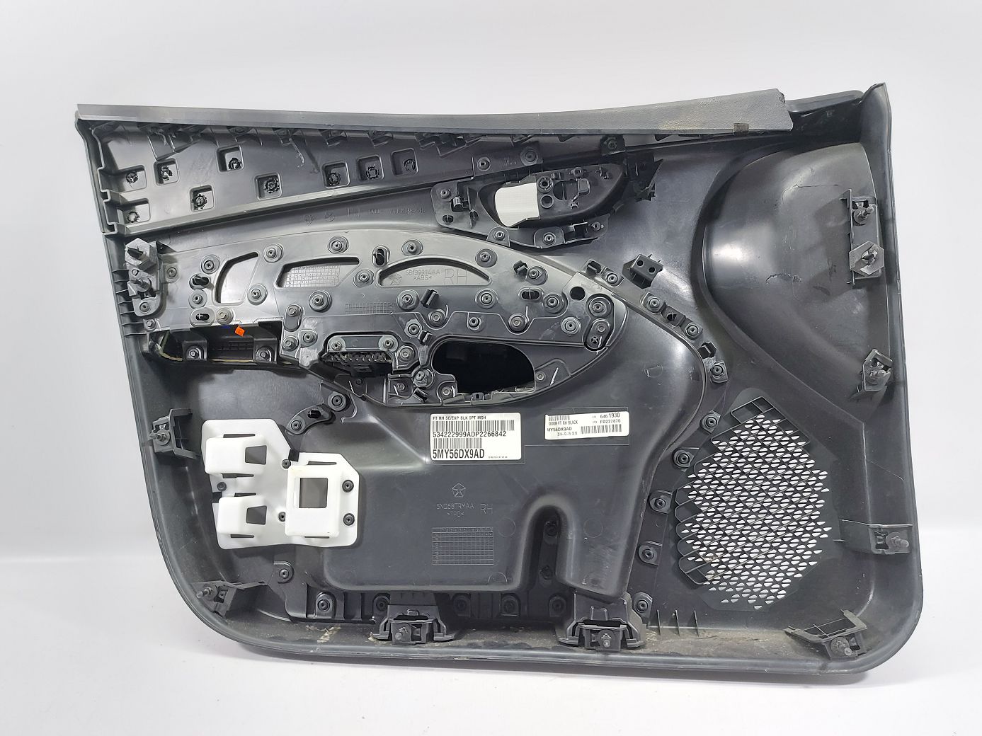 Dart Карта дверей передньої правої Dodge Dart 2014-2015 5MY56DX9AE Dodge Dart 5