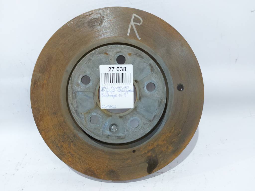 Regal. Диск тормозной передний левый/правый Buick Regal 2013-2019 23118526 Buick Regal