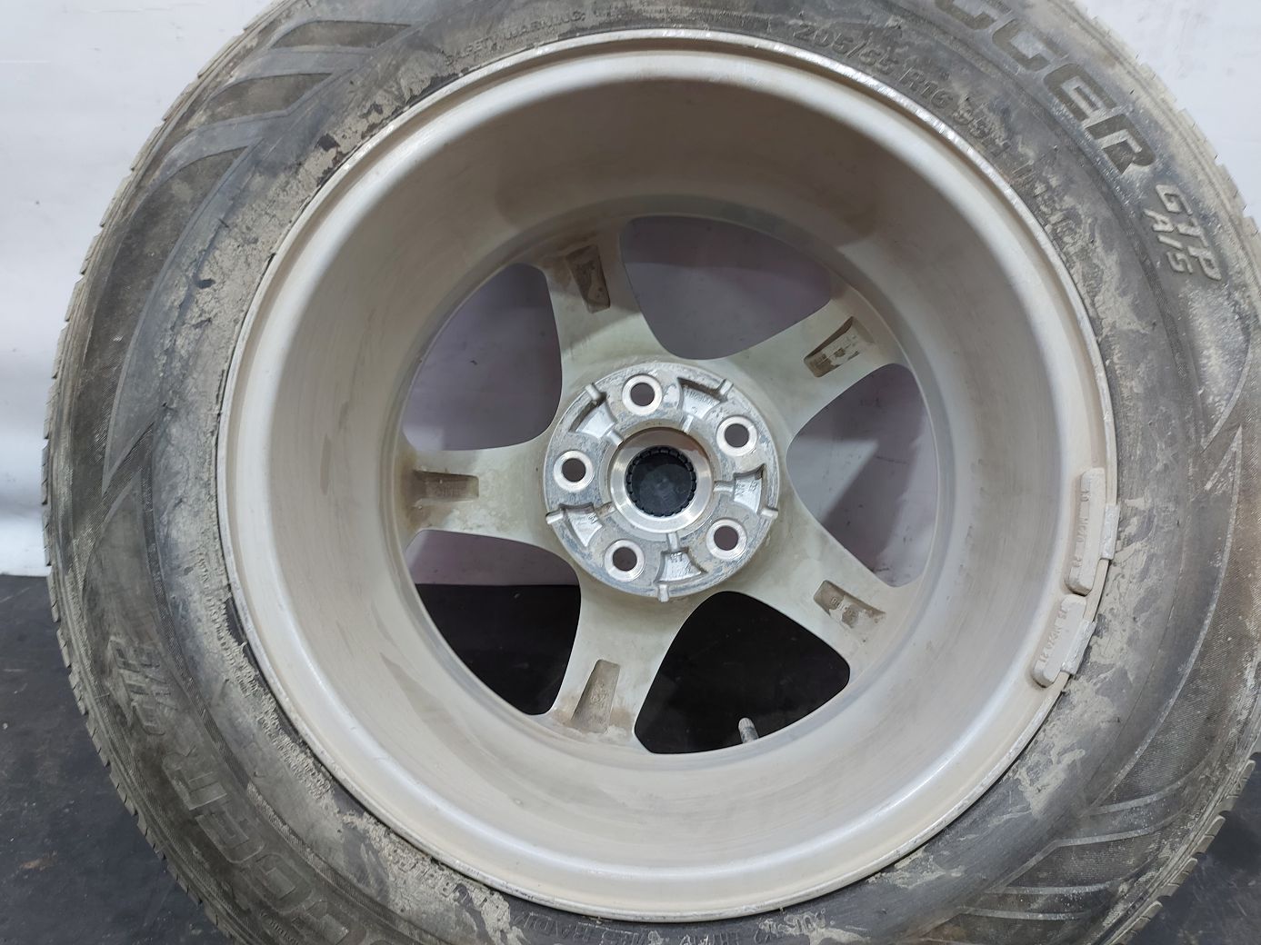 Malibu Диск колёсный R16 Chevrolet Malibu 2016-2018 22969719 Chevrolet Malibu 14