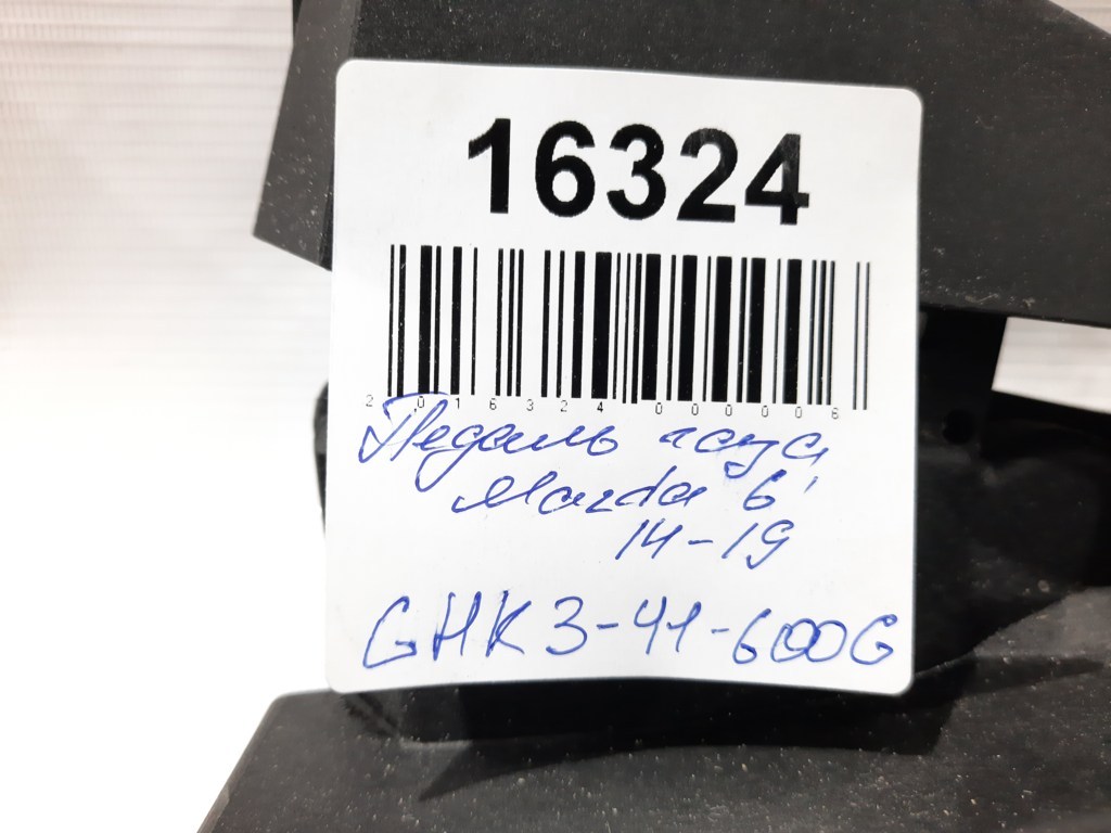6 Педаль газу Mazda 6 2014-2019 GHK341600G Mazda 6 14 6 Педаль газу Mazda 6 2014-2019 GHK341600G Mazda 6 14