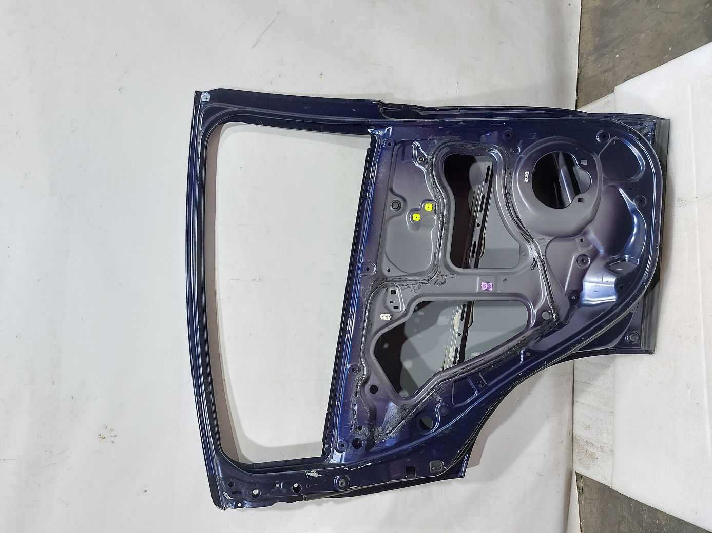 Двери Дверь задняя левая (синяя) Honda M-NV Basic Version `2021 Honda M-NV Basic Version 7