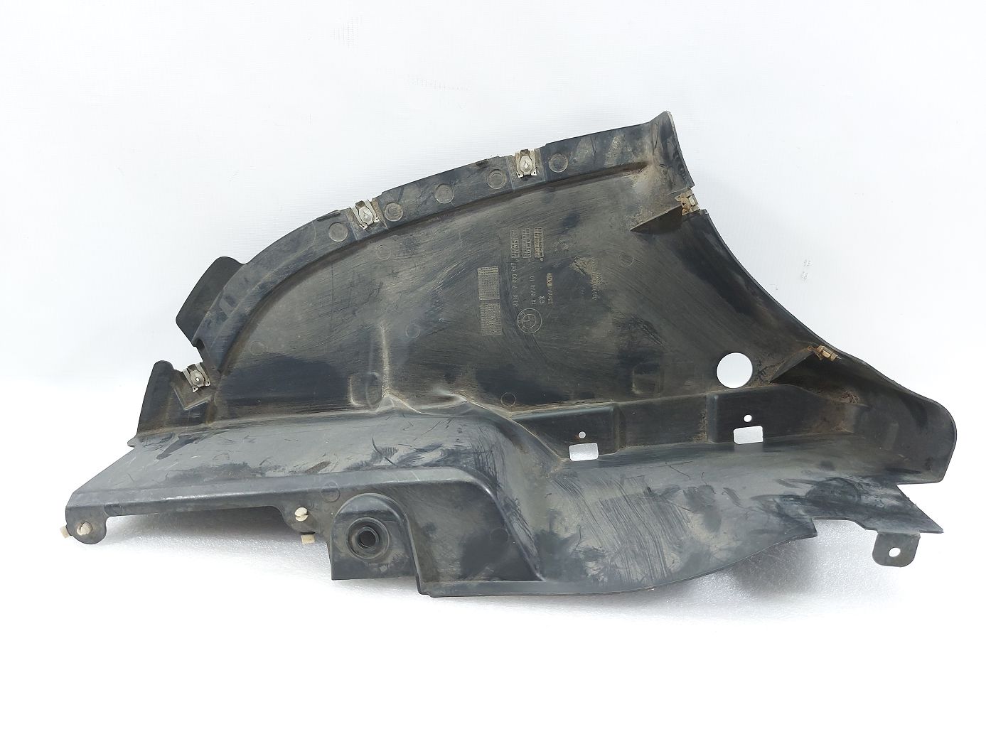 328i xdrive Захист днища задній лівий BMW 328i xDrive 2012-2016 51757258047 BMW 328i xDrive 3