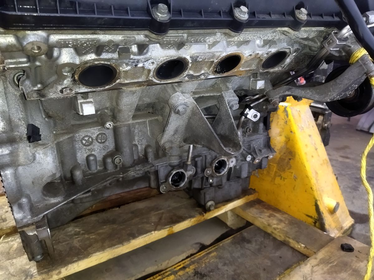 Xf Двигун (без навісного обладнання) 5L V8 (без компресора, атмосферний) Jaguar XF 2010-2012 C2D49712 Jaguar XF 10