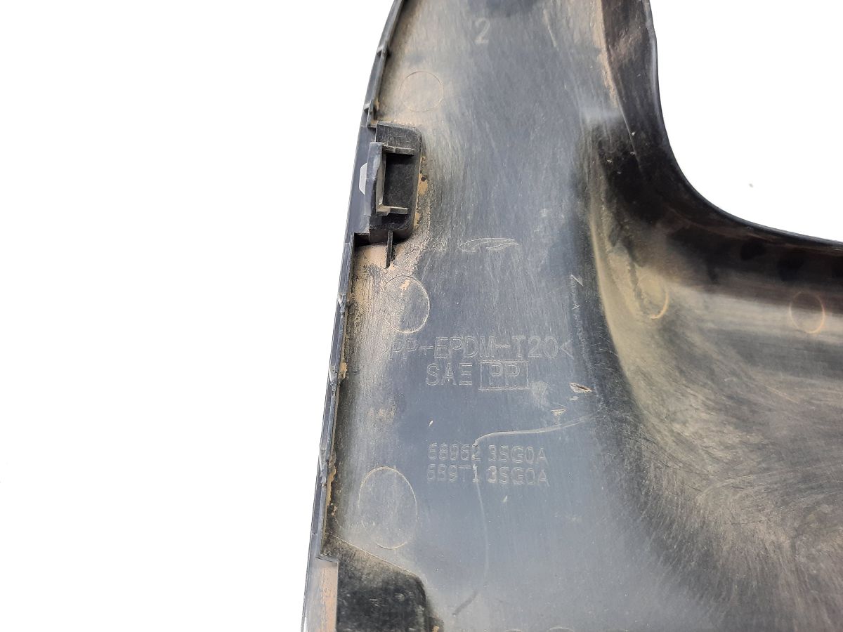 Sentra Накладка торпеды левая нижняя Nissan Sentra 2013-2017 689623SG0A Nissan Sentra 7