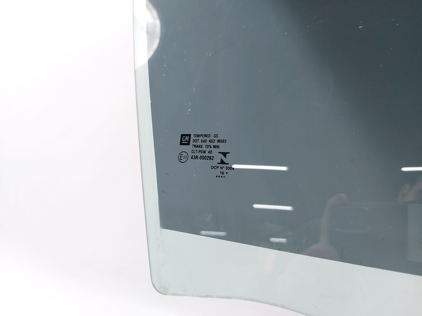 Trax Скло дверей передньої правої Chevrolet Trax 2015-2021 42620053 Chevrolet Trax 3