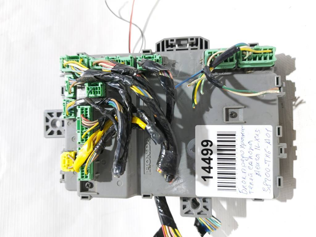 Ilx Блок запобіжників салону Acura ILX 2013 38200TX6A01 Acura ILX 2 Ilx Блок запобіжників салону Acura ILX 2013 38200TX6A01 Acura ILX 2