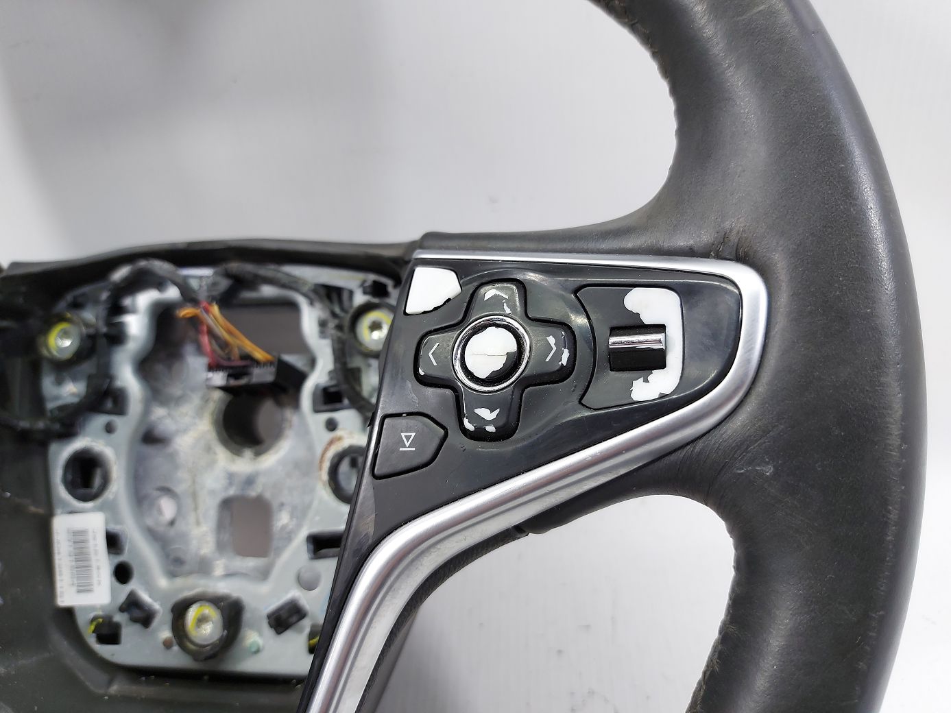 Regal Рульове колесо (потерті кнопки) Buick Regal 2014-2017 23191555 Buick Regal 2