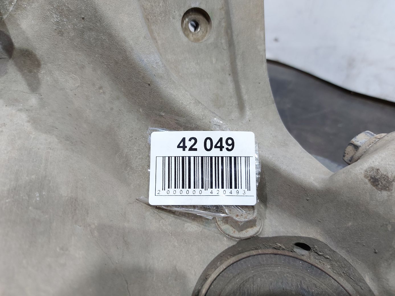 Regal Поворотний кулак задній правий (у зборі) Buick Regal 2011-2017 23432049 Buick Regal 6