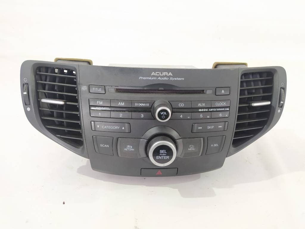 Tsx. Магнітола Acura TSX 2011-2014 39100TL2A110M1 Acura TSX