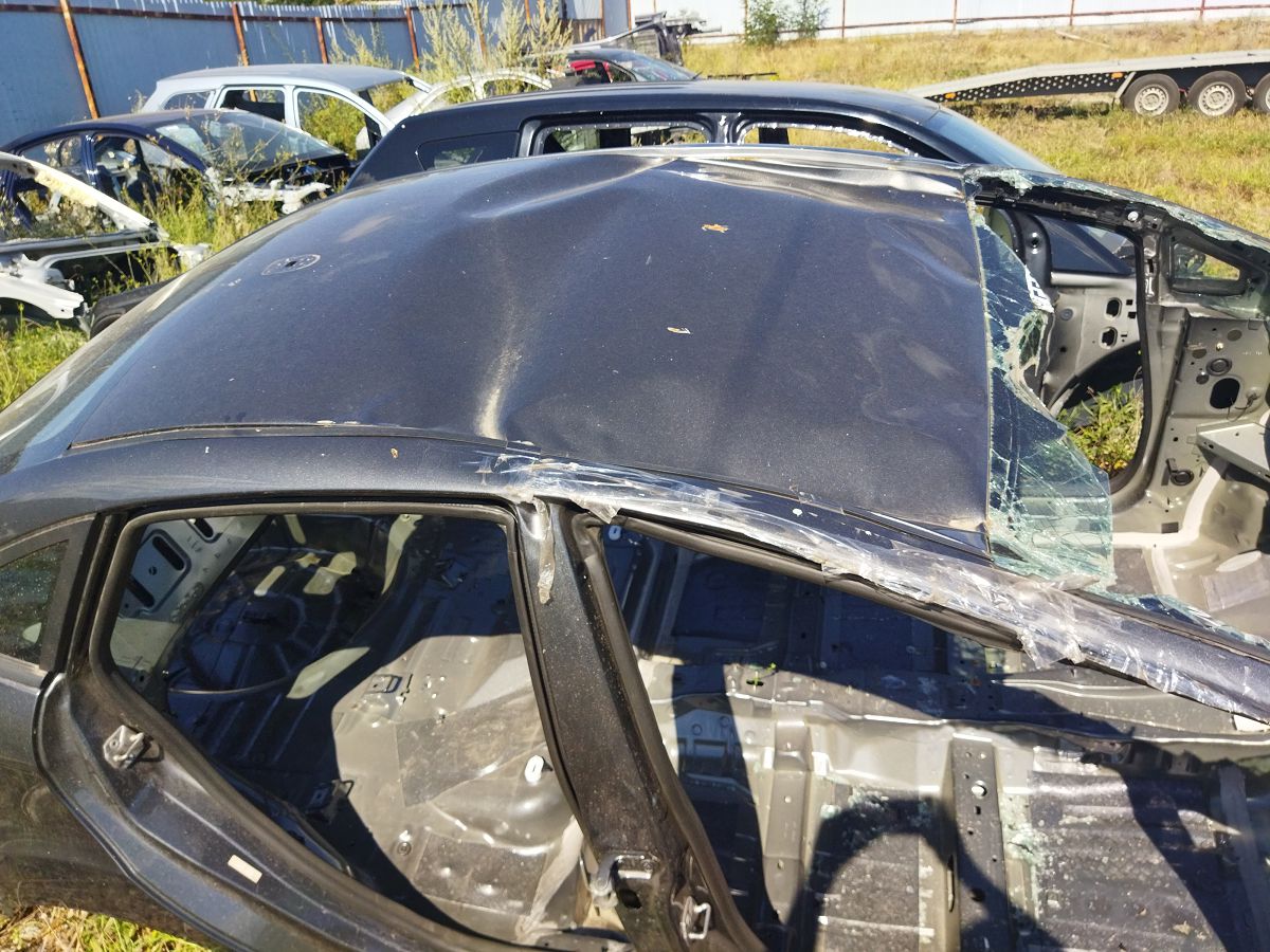 Fiesta Кузов голий (можна різати) Ford Fiesta 2011-2019 G2BZ5427840A Ford Fiesta 20