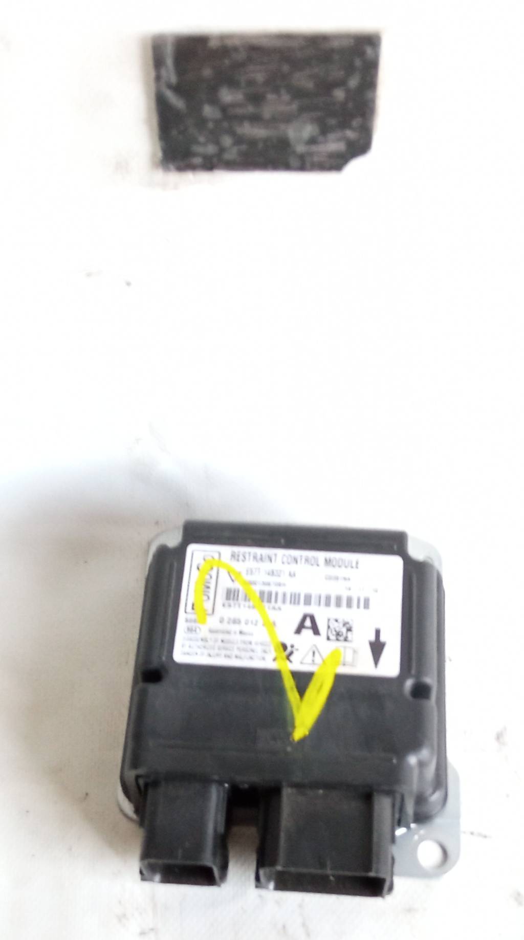 Fusion. Блок SRS Ford Fusion 2014-2016 DS7Z14B321B Ford Fusion