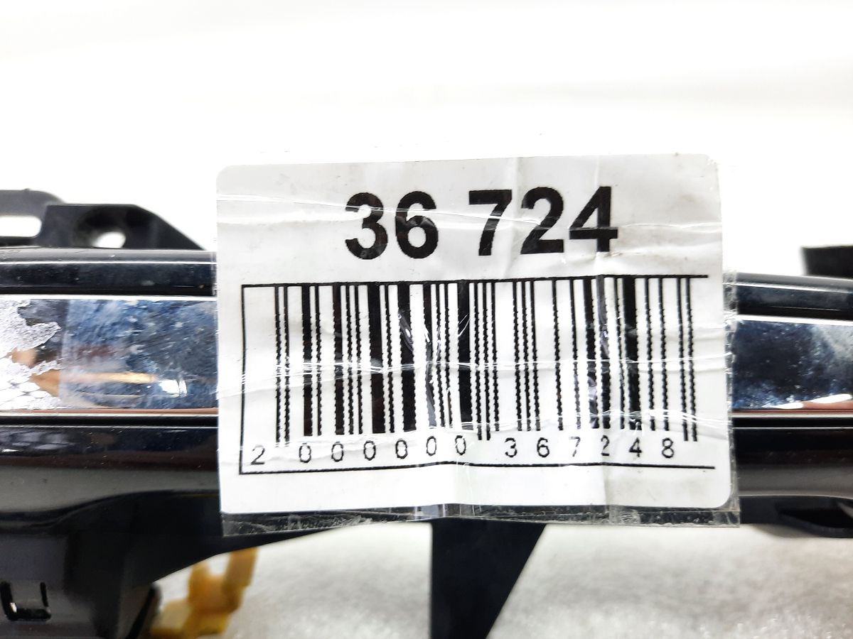 Impreza Ручка дверей передньої лівої зовнішня (хром смуга) (чорна) Subaru Impreza 2015 61160FJ04017 Subaru Impreza 6