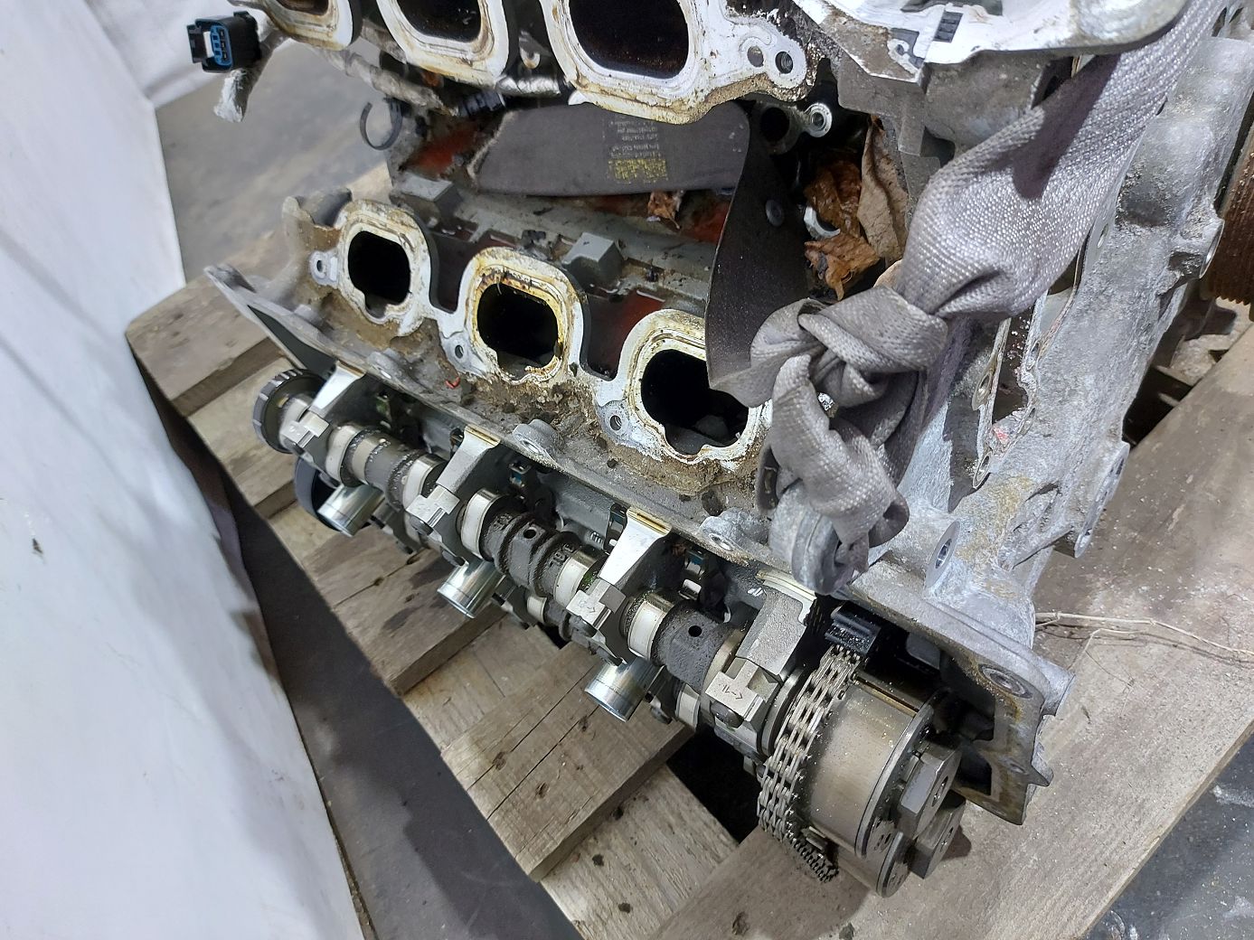 200s Двигун (без навісного обладнання) 3.6L Chrysler 200 S 2015-2017 68102845AA Chrysler 200 S 5