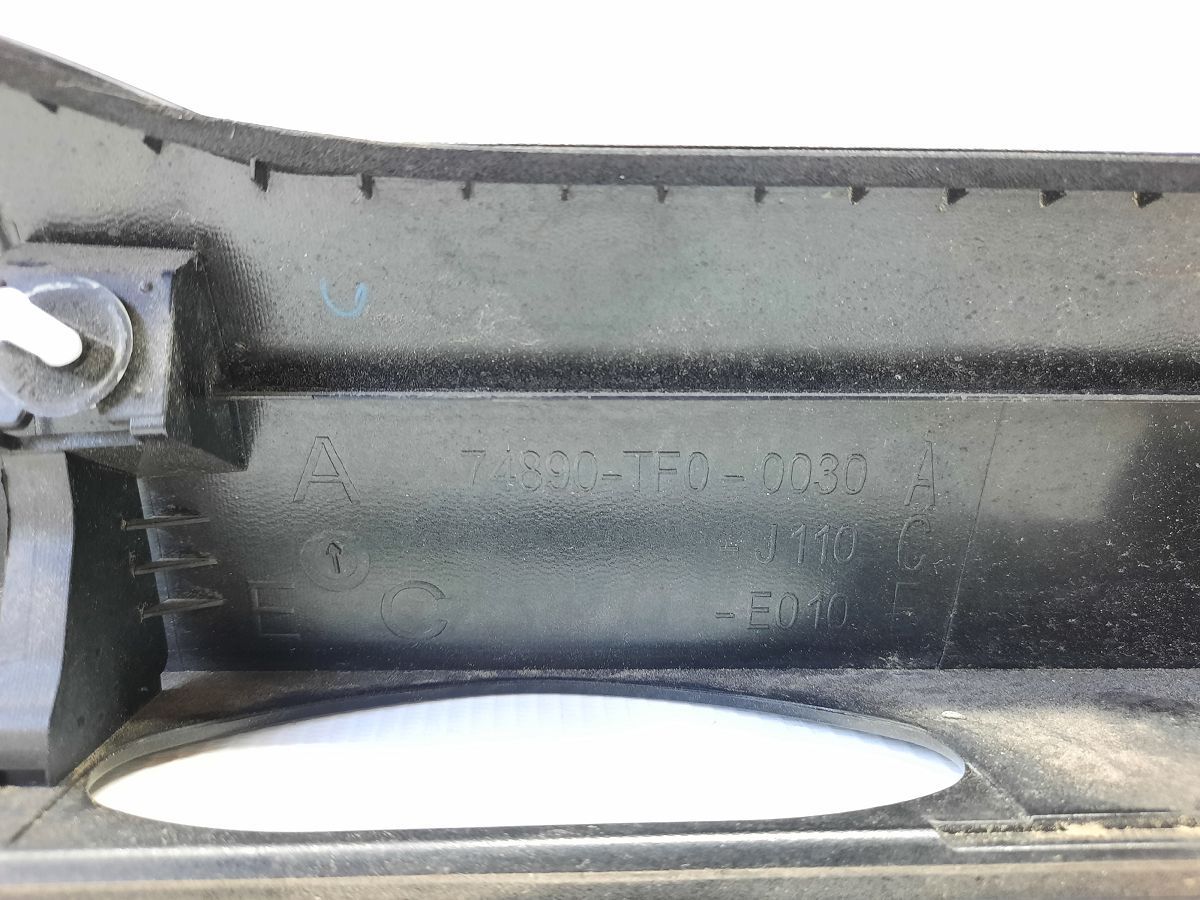 Fit Накладка підсвічування номера кришки багажника Honda Fit 2009-2013 74890TF0003 Honda Fit 3